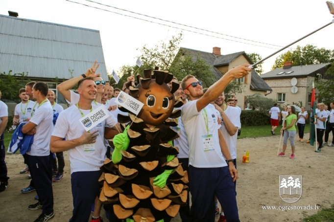 Ogres novada sportistiem visu kalumu godalgas
