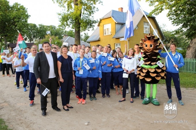 Ogres novada sportistiem visu kalumu godalgas