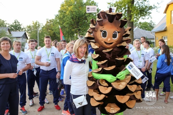 Ogres novada sportistiem visu kalumu godalgas