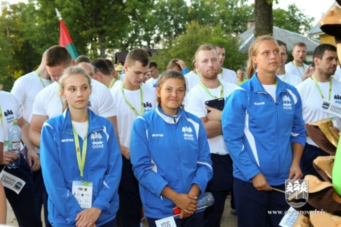 Ogres novada sportistiem visu kalumu godalgas