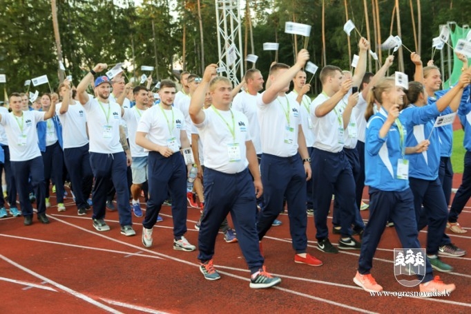 Ogres novada sportistiem visu kalumu godalgas