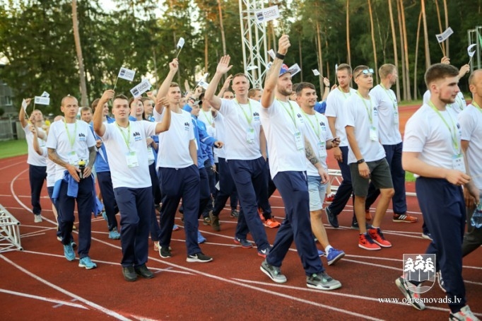 Ogres novada sportistiem visu kalumu godalgas