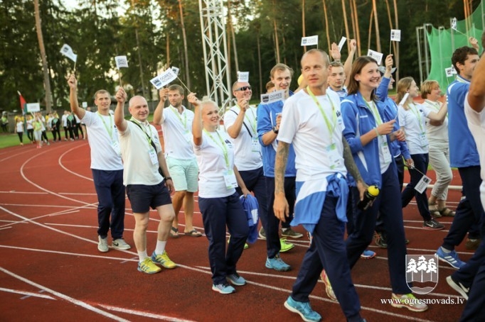 Ogres novada sportistiem visu kalumu godalgas