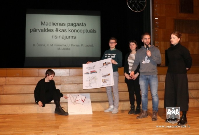 Madlienā aizvadīts radošo ideju konkurss "Ģeniators"