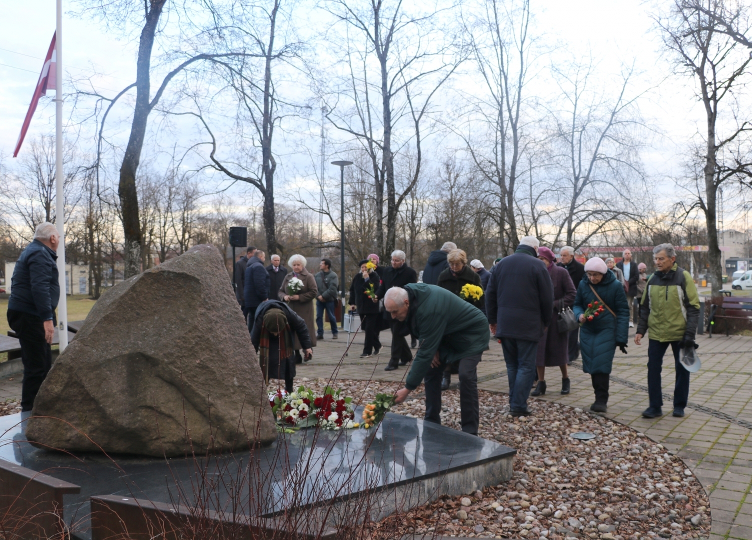 Komunistiska genocīda pieminas pasākums 25.03.2023