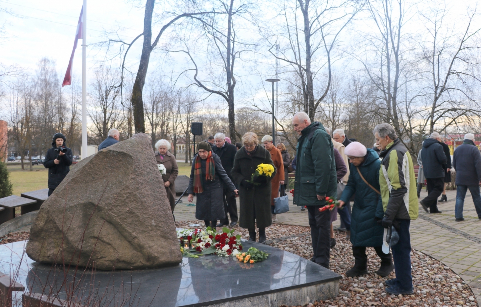 Komunistiska genocīda pieminas pasākums 25.03.2023