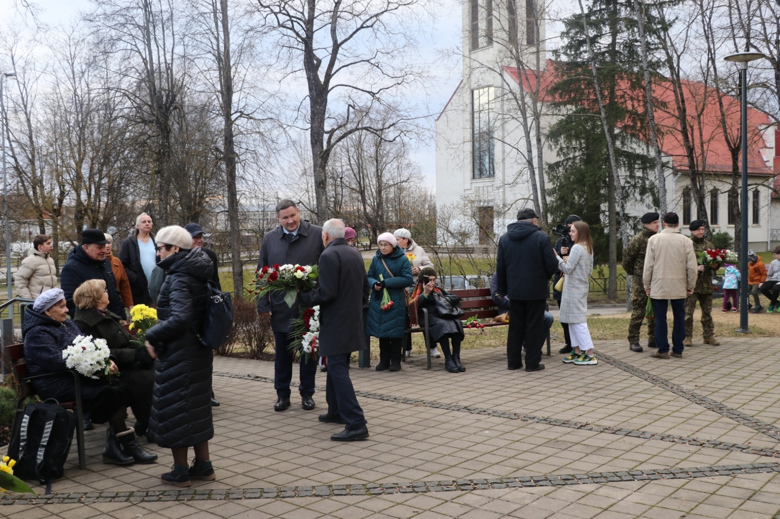 Komunistiska genocīda pieminas pasākums 25.03.2023