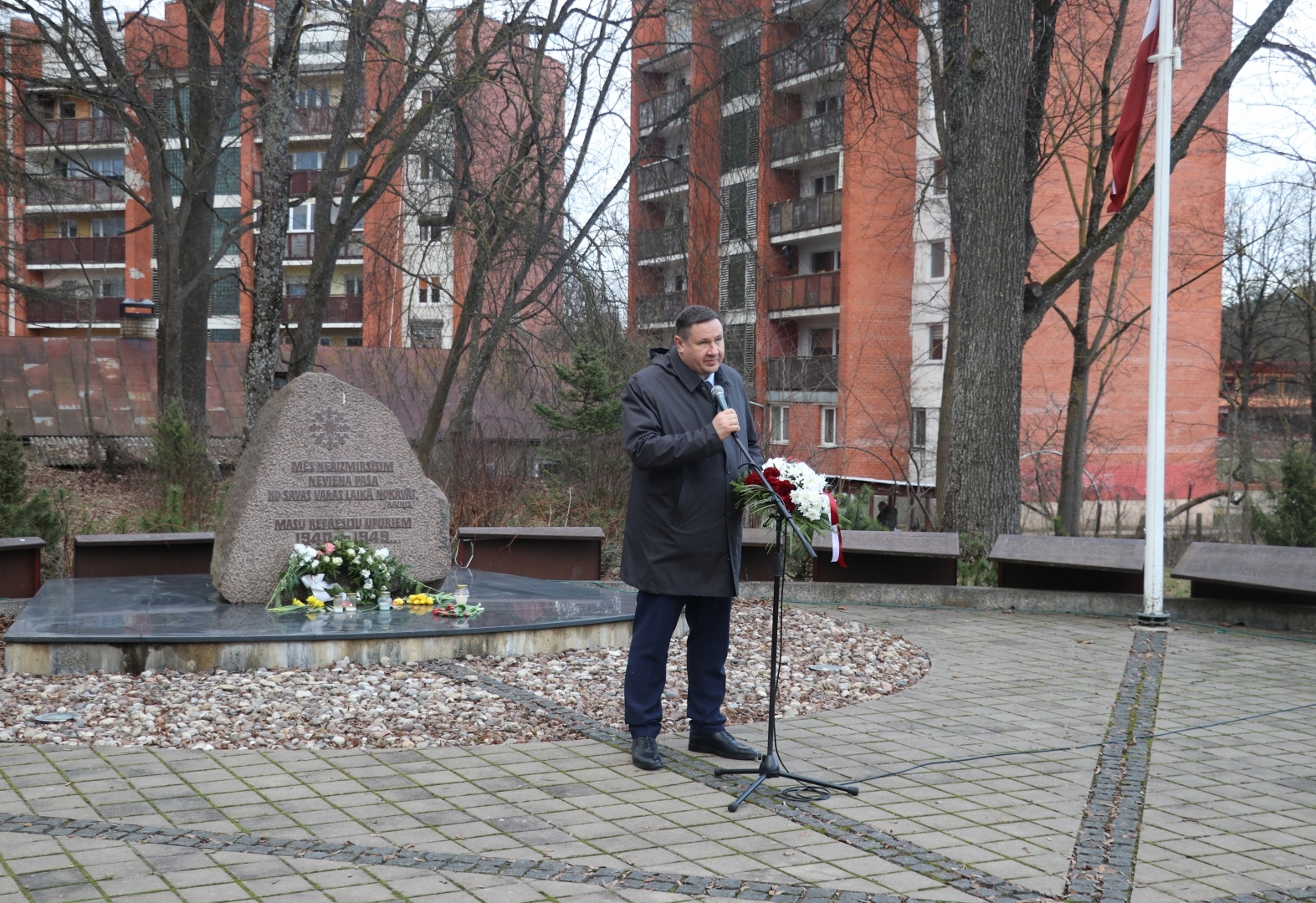 Komunistiska genocīda pieminas pasākums 25.03.2023