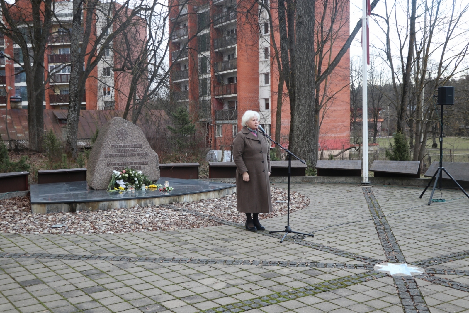 Komunistiska genocīda pieminas pasākums 25.03.2023