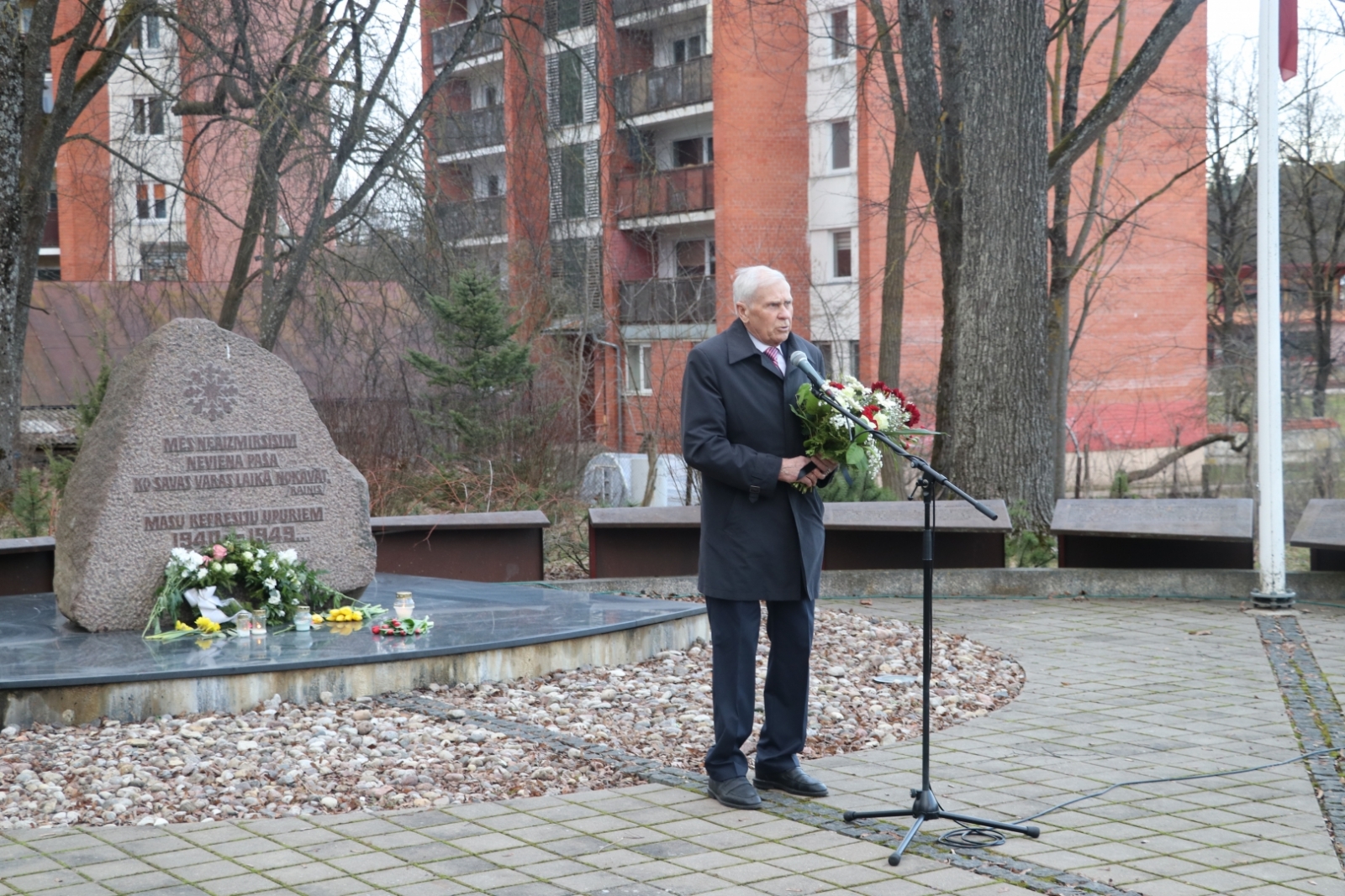 Komunistiska genocīda pieminas pasākums 25.03.2023