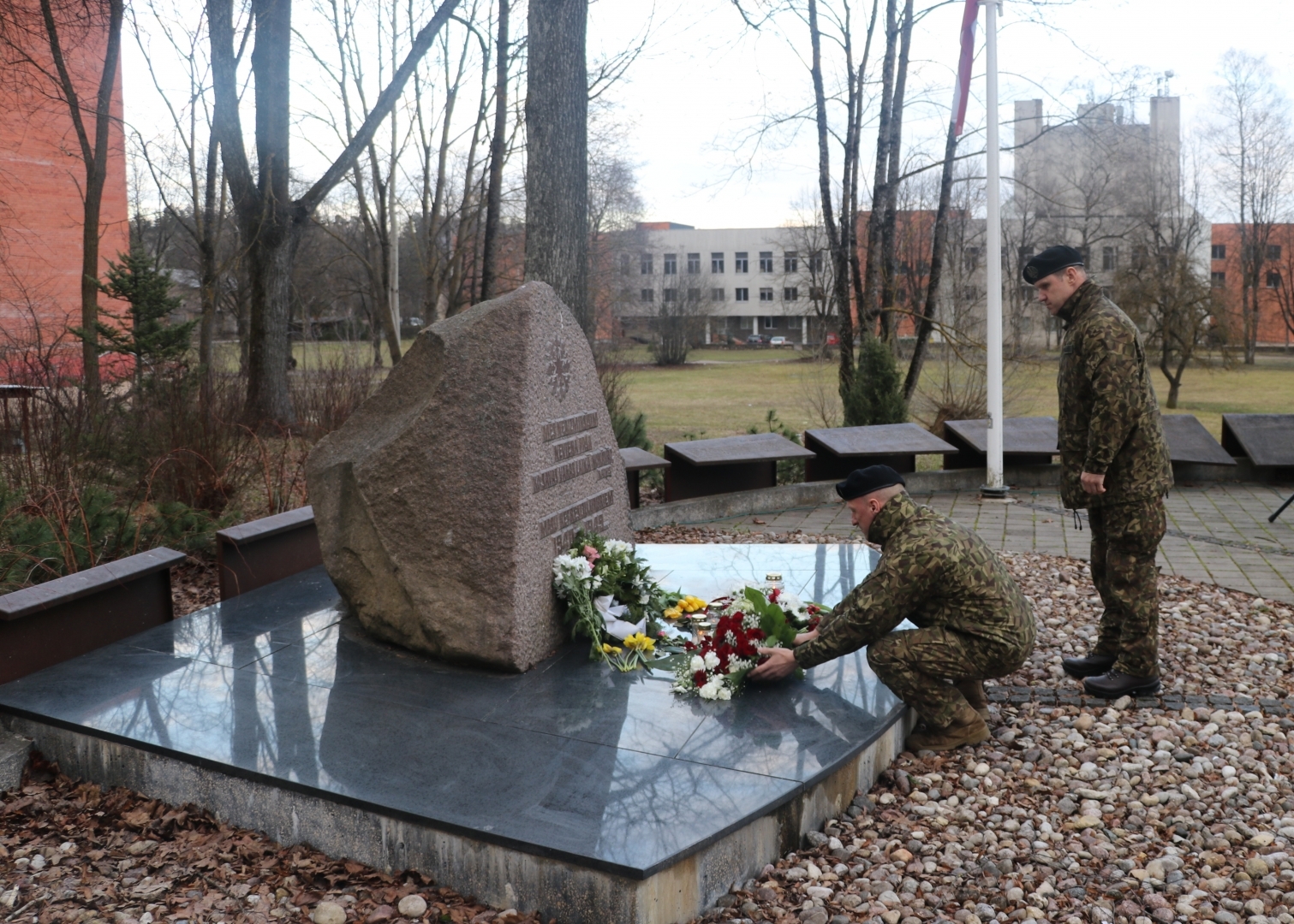 Komunistiska genocīda pieminas pasākums 25.03.2023