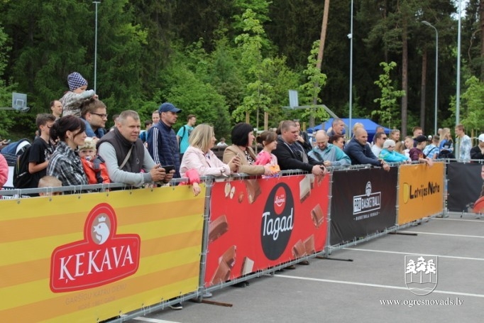 Noslēdzies Latvijas čempionāta “Ghetto Basket” 2.posms Ogrē