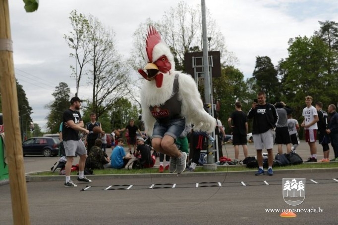 Noslēdzies Latvijas čempionāta “Ghetto Basket” 2.posms Ogrē