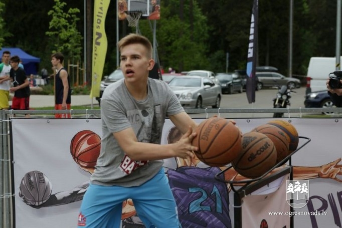 Noslēdzies Latvijas čempionāta “Ghetto Basket” 2.posms Ogrē