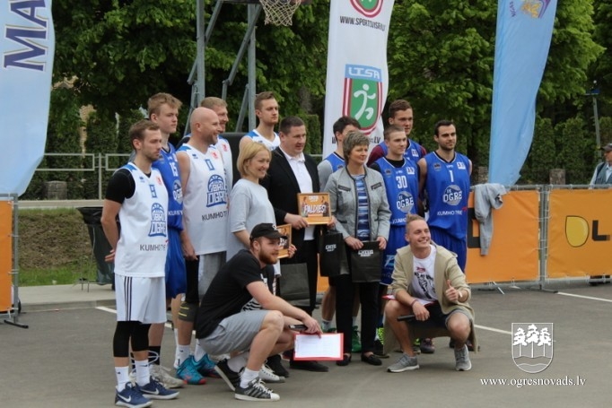 Noslēdzies Latvijas čempionāta “Ghetto Basket” 2.posms Ogrē