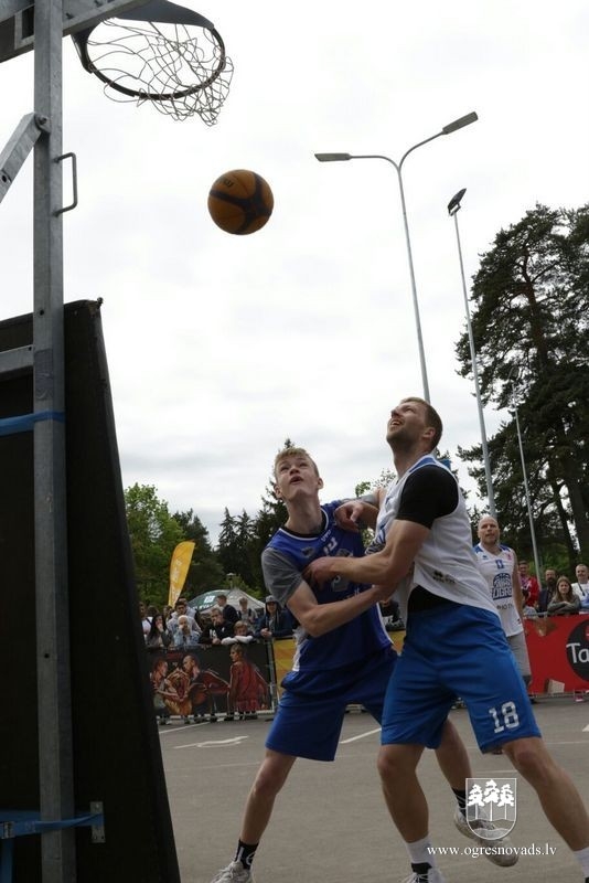 Noslēdzies Latvijas čempionāta “Ghetto Basket” 2.posms Ogrē