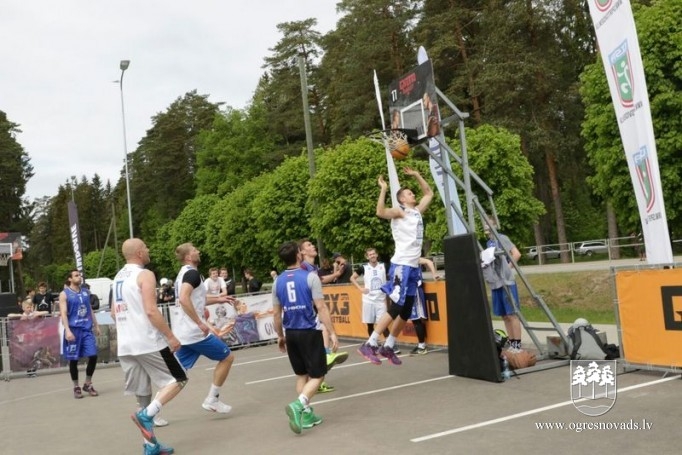 Noslēdzies Latvijas čempionāta “Ghetto Basket” 2.posms Ogrē