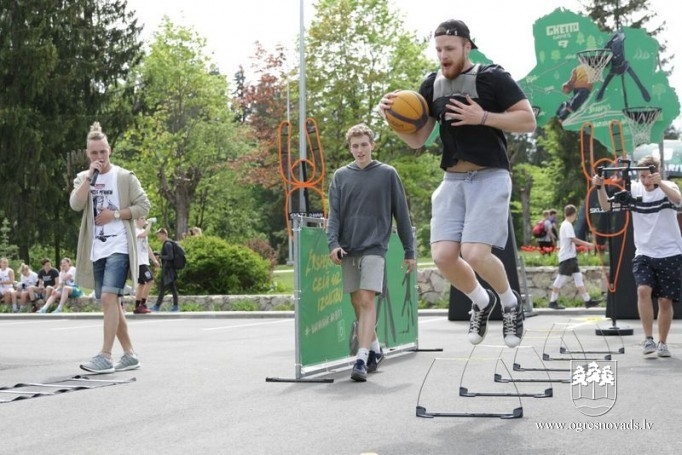 Noslēdzies Latvijas čempionāta “Ghetto Basket” 2.posms Ogrē