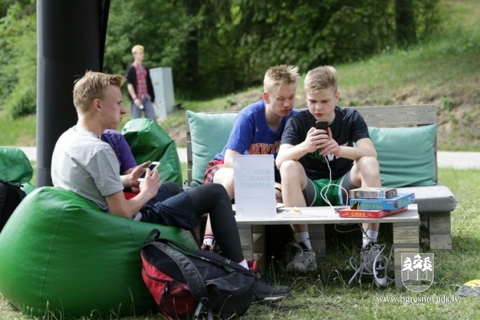 Noslēdzies Latvijas čempionāta “Ghetto Basket” 2.posms Ogrē