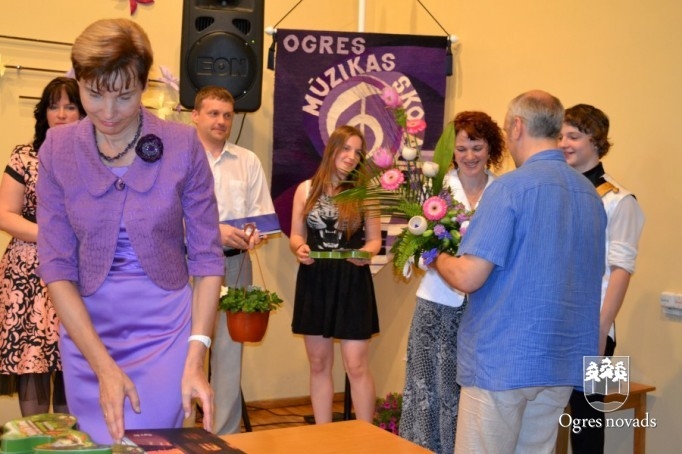 Godina labākās ģimenes Ogres novadā