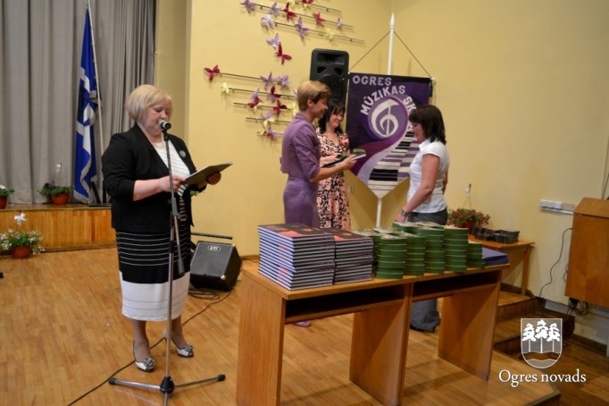 Godina labākās ģimenes Ogres novadā