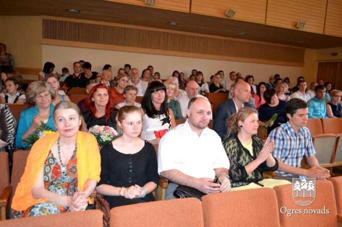 Godina labākās ģimenes Ogres novadā