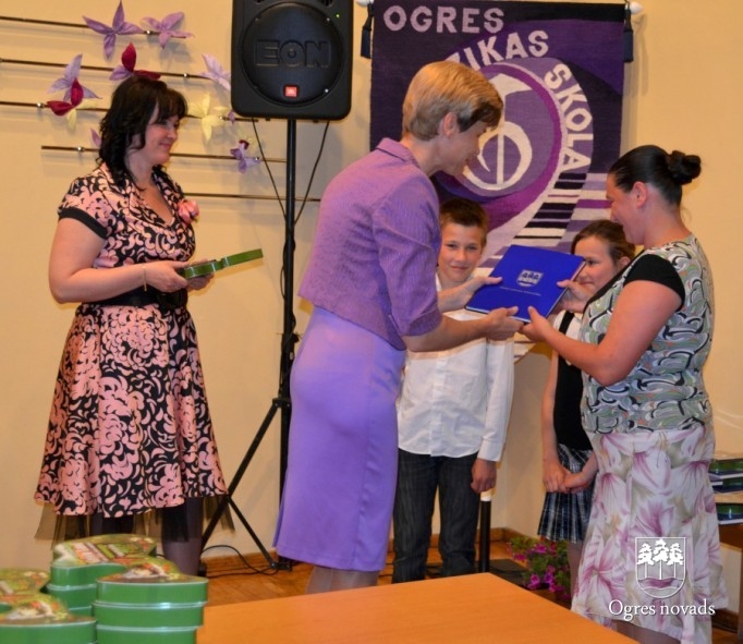 Godina labākās ģimenes Ogres novadā