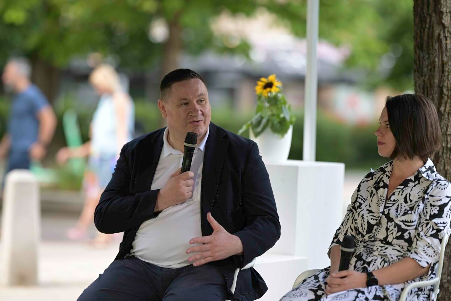 Egils Helmanis Ģimenes diena Ogrē 2024