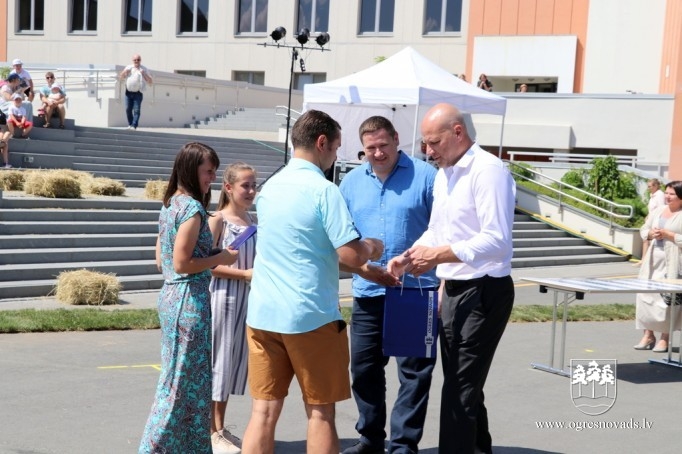 Ogrē nosvinēta Ģimenes diena