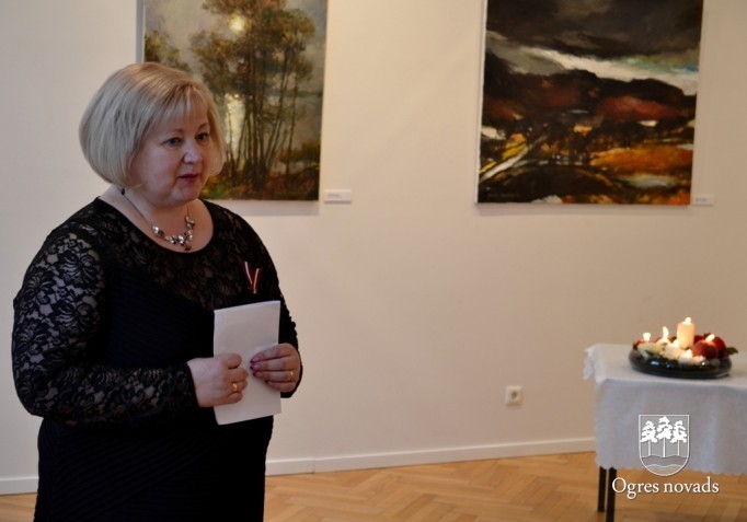 Priekšsēdētājs tiekas ar goda novadniekiem