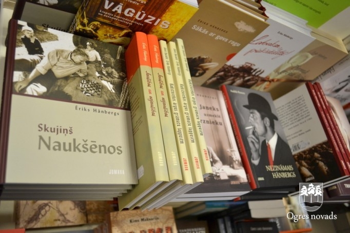 Tikšanās ar Ēriku Hānbergu