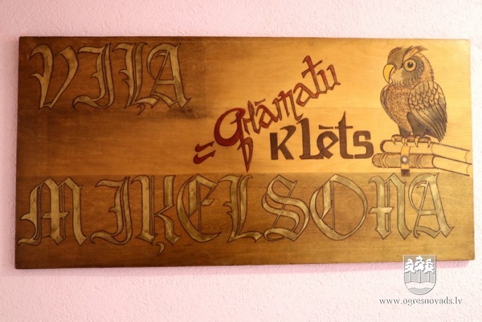Lauberē atklāta “Grāmatu  klēts”