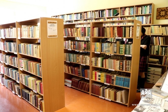 Lauberē atklāta “Grāmatu  klēts”