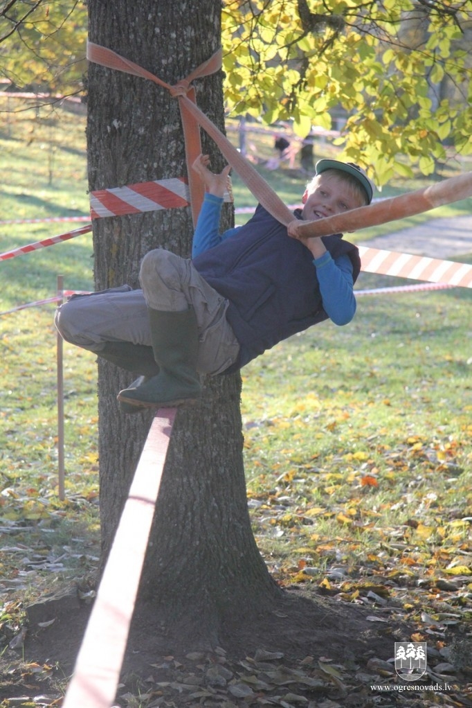 Gumijnieku skrējiens Suntažos