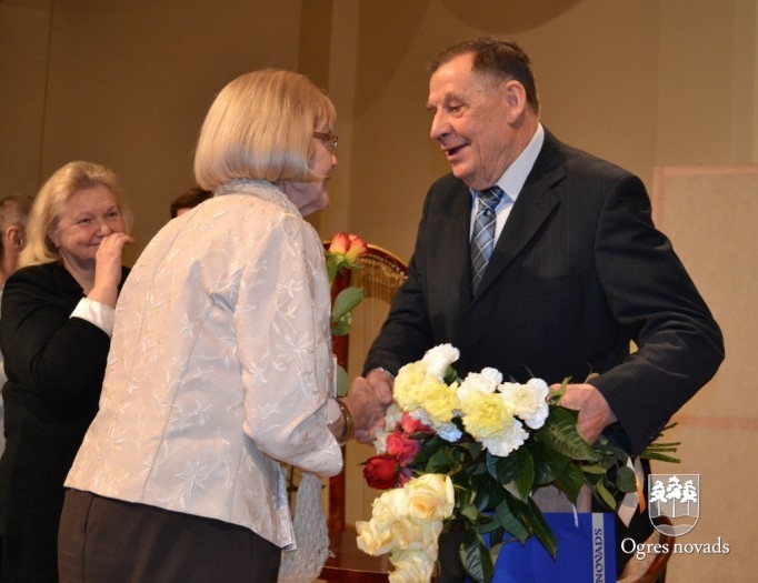 Ogrēnieši tiekas ar G.Gutpelcu un A.Pastari