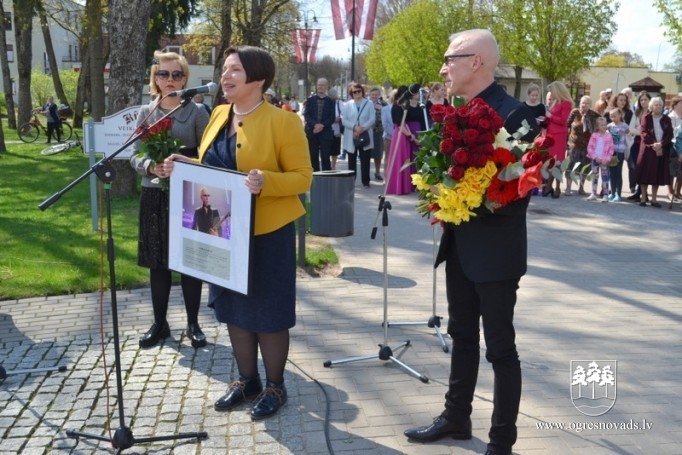 Harijs Zariņš -  “Ogres Goda pilsonis”