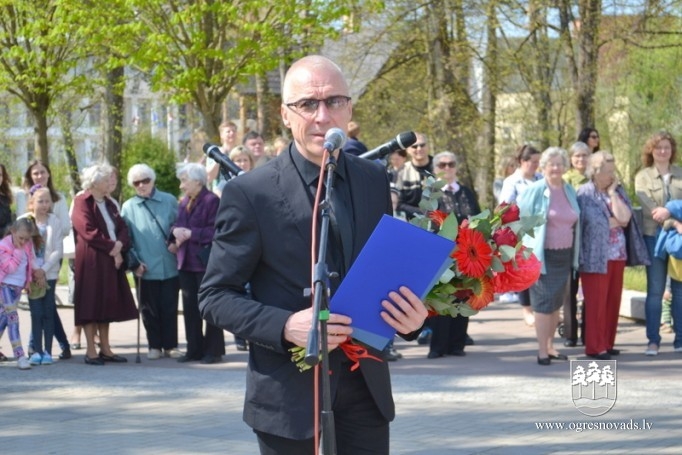 Harijs Zariņš -  “Ogres Goda pilsonis”