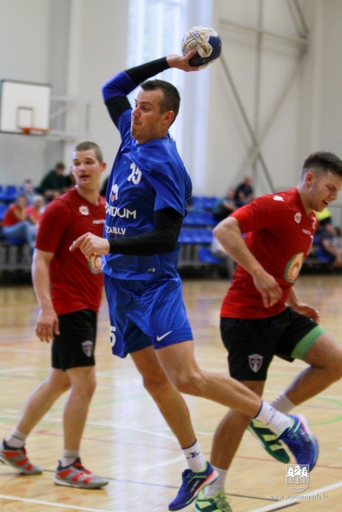 HK "Ogre" trešo reizi pēc kārtas izcīna Rīgas bronzu