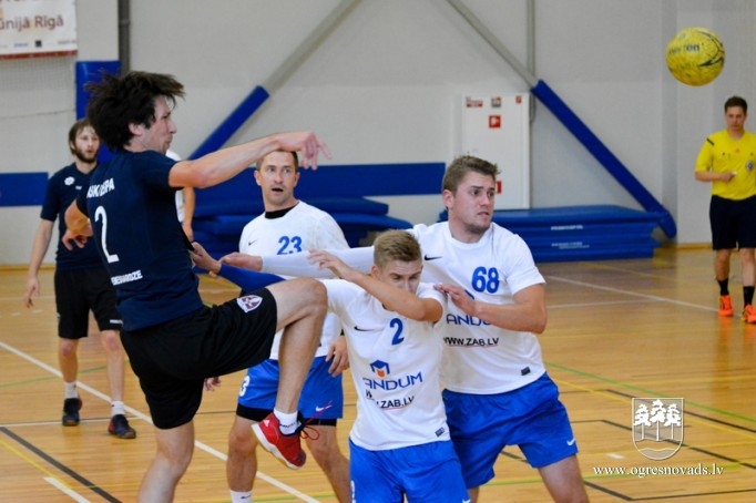 "Ogre/Miandum" izcīna Rīgas čempionāta bronzu