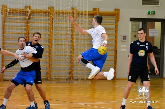 "Ogre/Miandum" izcīna Rīgas čempionāta bronzu