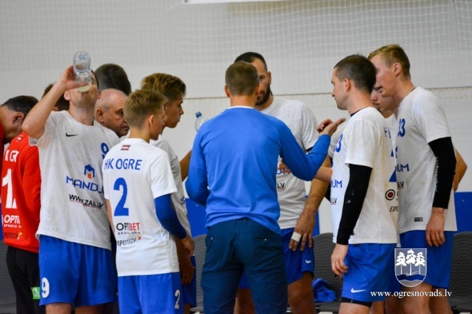 "Ogre/Miandum" izcīna Rīgas čempionāta bronzu