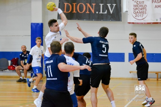 "Ogre/Miandum" izcīna Rīgas čempionāta bronzu