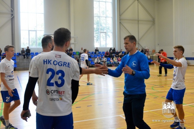 "Ogre/Miandum" izcīna Rīgas čempionāta bronzu