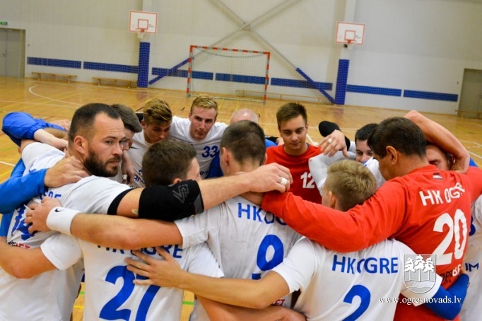 "Ogre/Miandum" izcīna Rīgas čempionāta bronzu