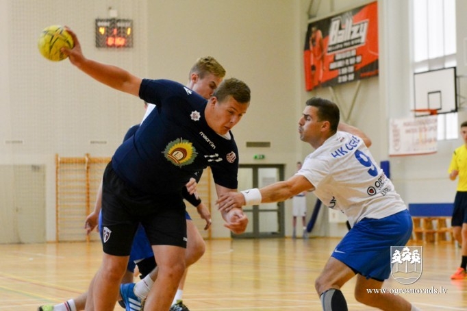 "Ogre/Miandum" izcīna Rīgas čempionāta bronzu
