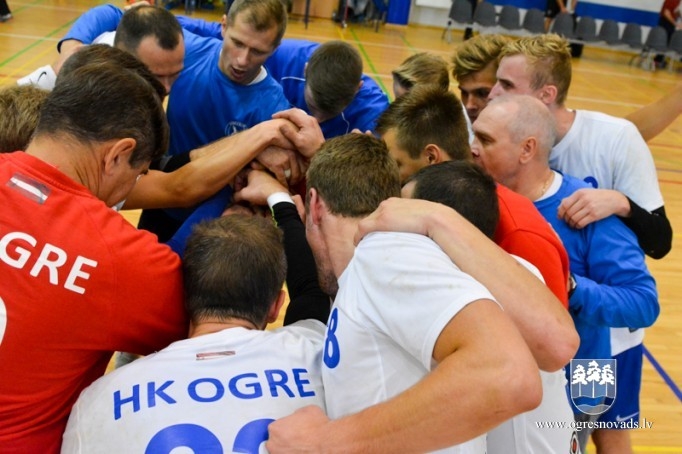 "Ogre/Miandum" izcīna Rīgas čempionāta bronzu