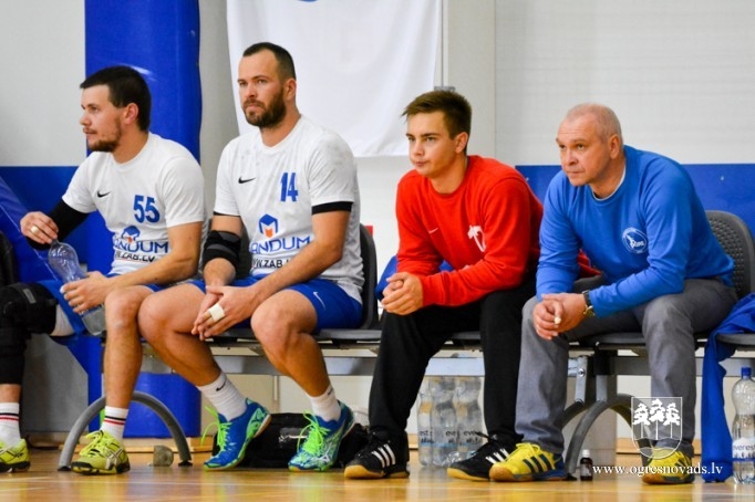 "Ogre/Miandum" izcīna Rīgas čempionāta bronzu