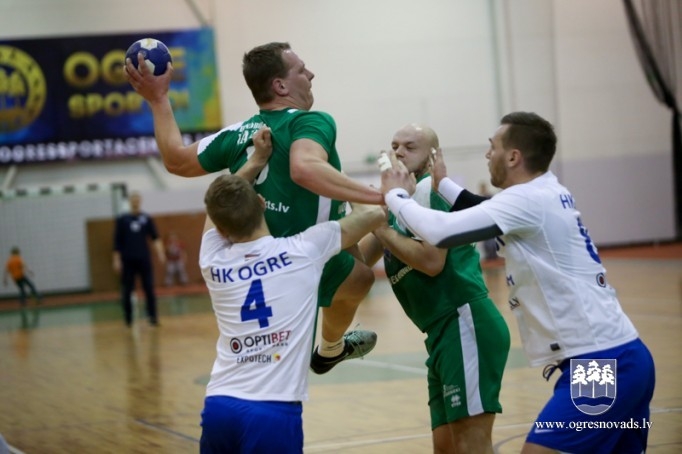 HK "Ogre/Miandum" uzvar "Vaiņodi"