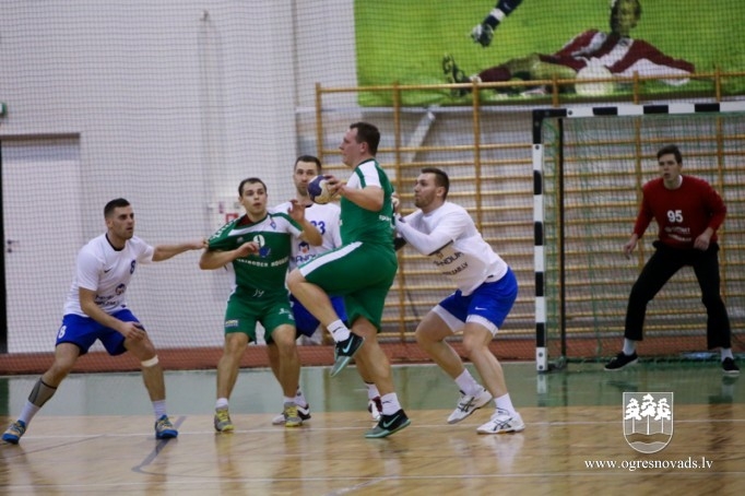 HK "Ogre/Miandum" uzvar "Vaiņodi"