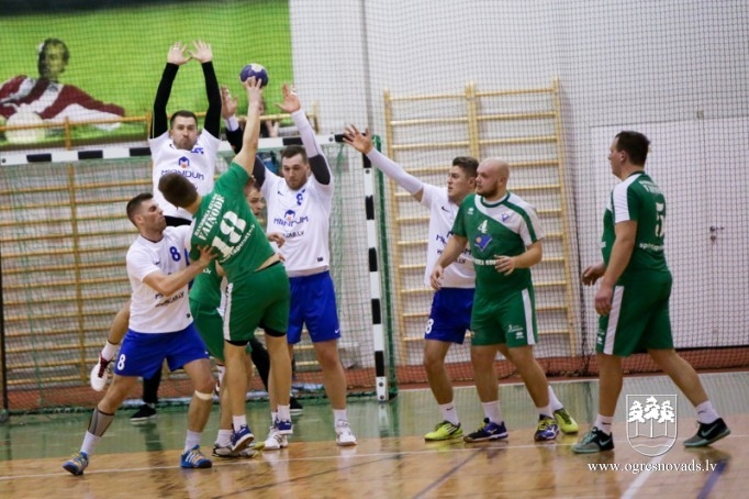 HK "Ogre/Miandum" uzvar "Vaiņodi"